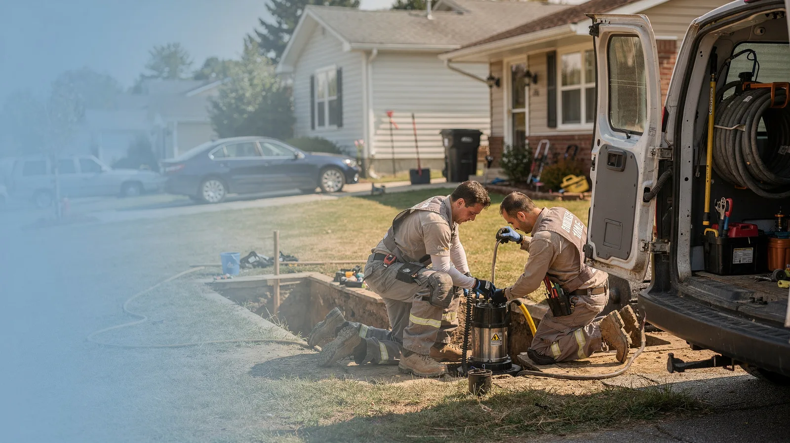 Sump Pump Installation in Malvern, AR near me